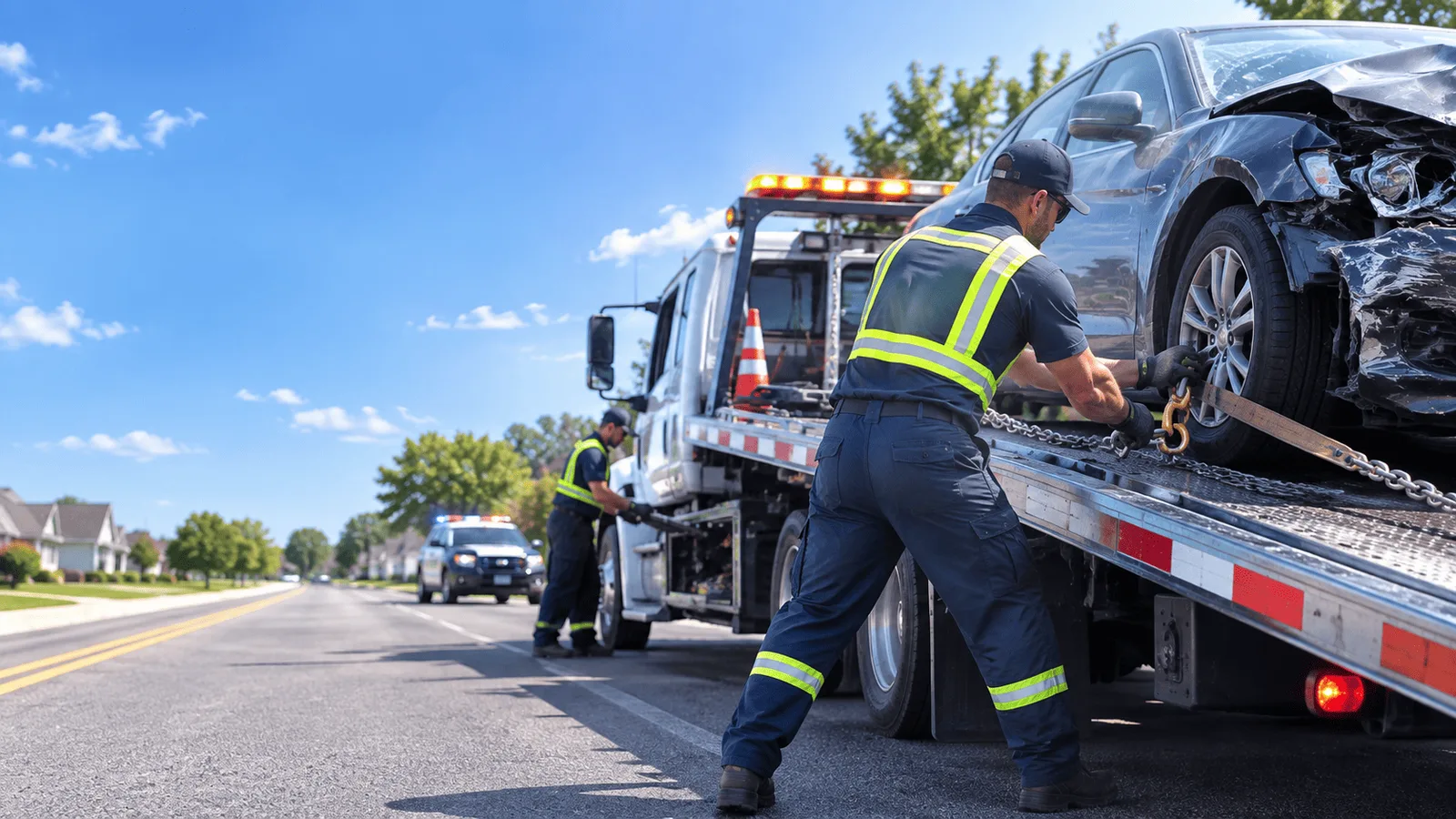 Accident Towing Service in Acton, MT near me